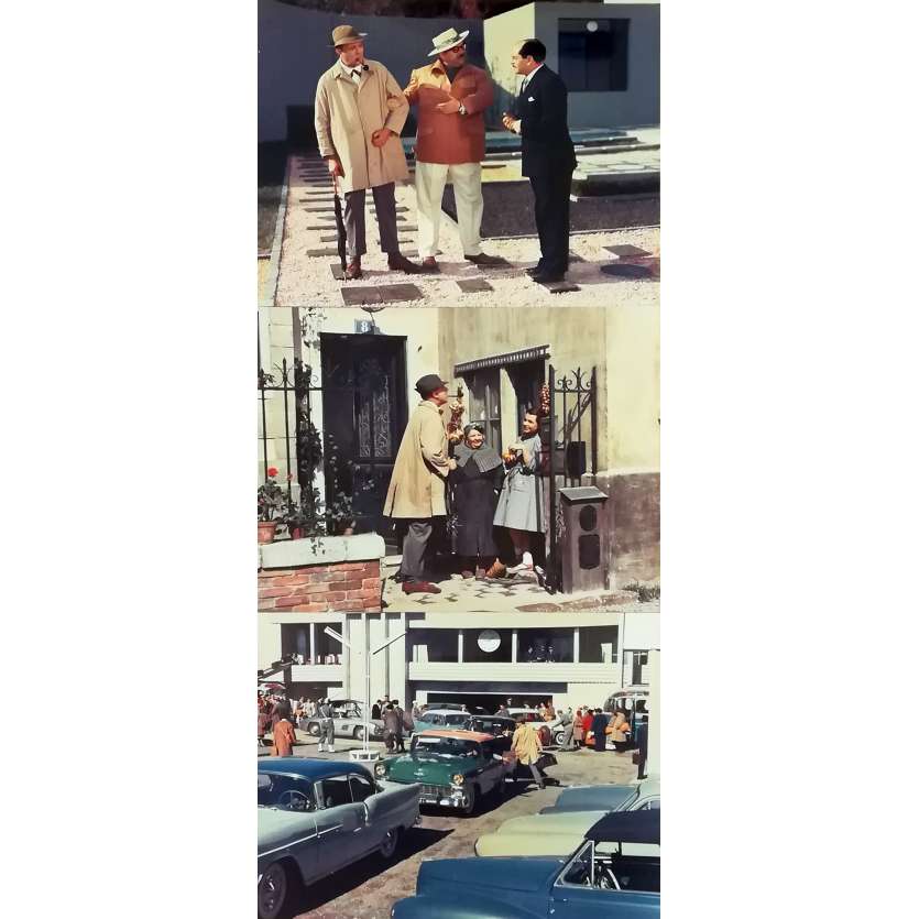 MON ONCLE Original Movie Stills  - 10x12 in. - 1958 - Jacques Tati, Jean-Pierre Zola