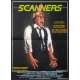 SCANNERS Original Movie Poster  - 15x21 in. - 1981 - David Cronenberg, Patrick McGoohan