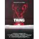 THE THING Original Movie Poster  - 15x21 in. - 1982 - John Carpenter, Kurt Russel