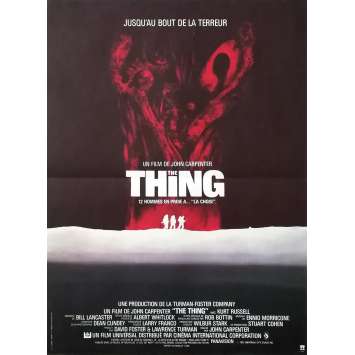THE THING Affiche de film - 40x60 cm. - 1982 - Kurt Russel, John Carpenter THE THING Affiche de film - 40x60 cm. - 1982 - Kurt Russel, John Carpenter