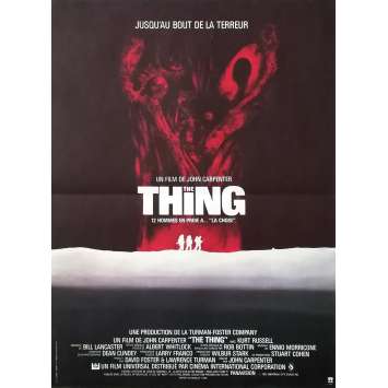 THE THING Original Movie Poster - 15x21 in. - 1982 - John Carpenter, Kurt Russel