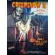 CREEPSHOW 2 Affiche de film  - 120x160 cm. - 1987 - George Kennedy, Michael Gornick