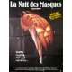 HALLOWEEN LA NUIT DES MASQUES Affiche de film - 120x160 cm. - 1978 - Jamie Lee Curtis, John Carpenter