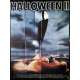 HALLOWEEN II Affiche de film - 120x160 cm. - 1981 - Jamie Lee Curtis, Rick Rosenthal