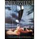 HALLOWEEN II Original Movie Poster  - 47x63 in. - 1981 - Rick Rosenthal, Jamie Lee Curtis