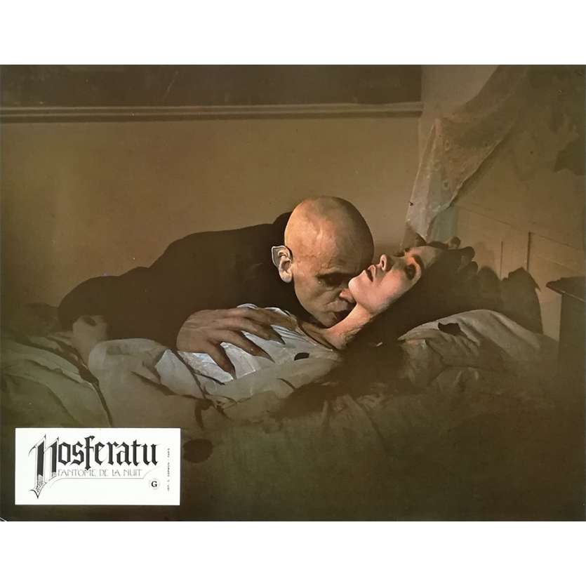 NOSFERATU Photo de film  - 21x30 cm. - 1979 - Klaus Kinski, Werner Herzog