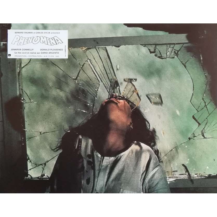 PHENOMENA Photo de film  - 21x30 cm. - 1985 - Jennifer Connely, Dario Argento