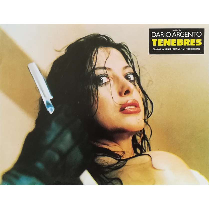 TENEBRES Photo de film N02 - 21x30 cm. - 1982 - John Saxon, Dario Argento