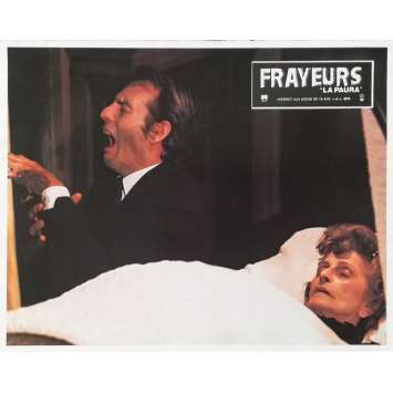 FRAYEURS Photo de film N10 - 21x30 cm. - 1980 - Catriona MacColl, Lucio Fulci