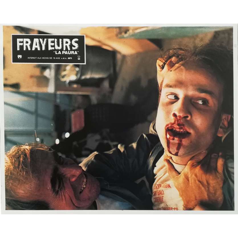 FRAYEURS Photo de film N09 - 21x30 cm. - 1980 - Catriona MacColl, Lucio Fulci