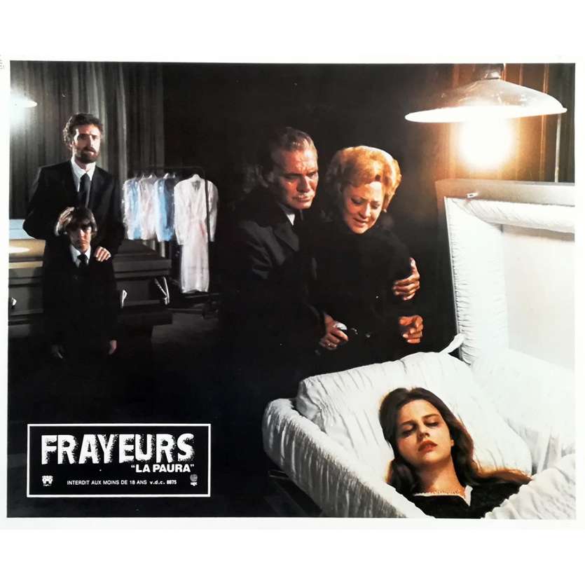 FRAYEURS Photo de film N07 - 21x30 cm. - 1980 - Catriona MacColl, Lucio Fulci