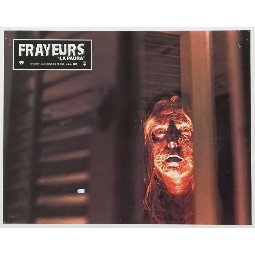 FRAYEURS Photo de film N06 - 21x30 cm. - 1980 - Catriona MacColl, Lucio Fulci