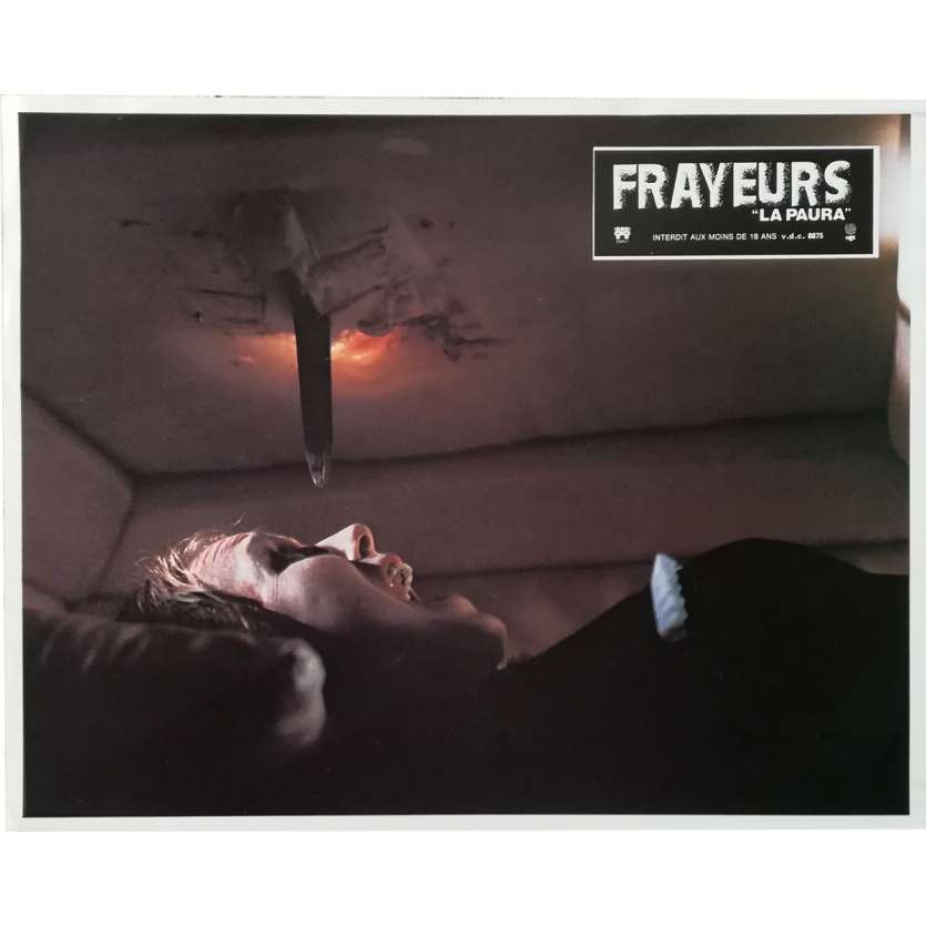 FRAYEURS Photo de film N05 - 21x30 cm. - 1980 - Catriona MacColl, Lucio Fulci