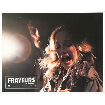 FRAYEURS Photo de film N04 - 21x30 cm. - 1980 - Catriona MacColl, Lucio Fulci