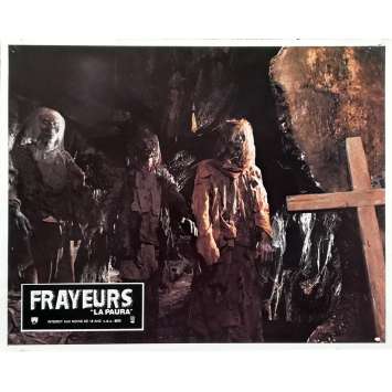 FRAYEURS Photo de film N02 - 21x30 cm. - 1980 - Catriona MacColl, Lucio Fulci FRAYEURS Photo de film N02 - 21x30 cm. - 1980 - Catriona MacColl, Lucio Fulci
