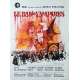 LE BAL DES VAMPIRES Affiche de film  - 40x60 cm. - 1967 - Sharon Tate, Roman Polanski