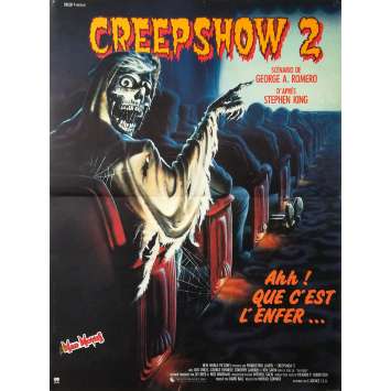 CREEPSHOW 2 Affiche de film - 40x60 cm. - 1987 - George Kennedy, Michael Gornick CREEPSHOW 2 Affiche de film - 40x60 cm. - 1987 - George Kennedy, Michael Gornick