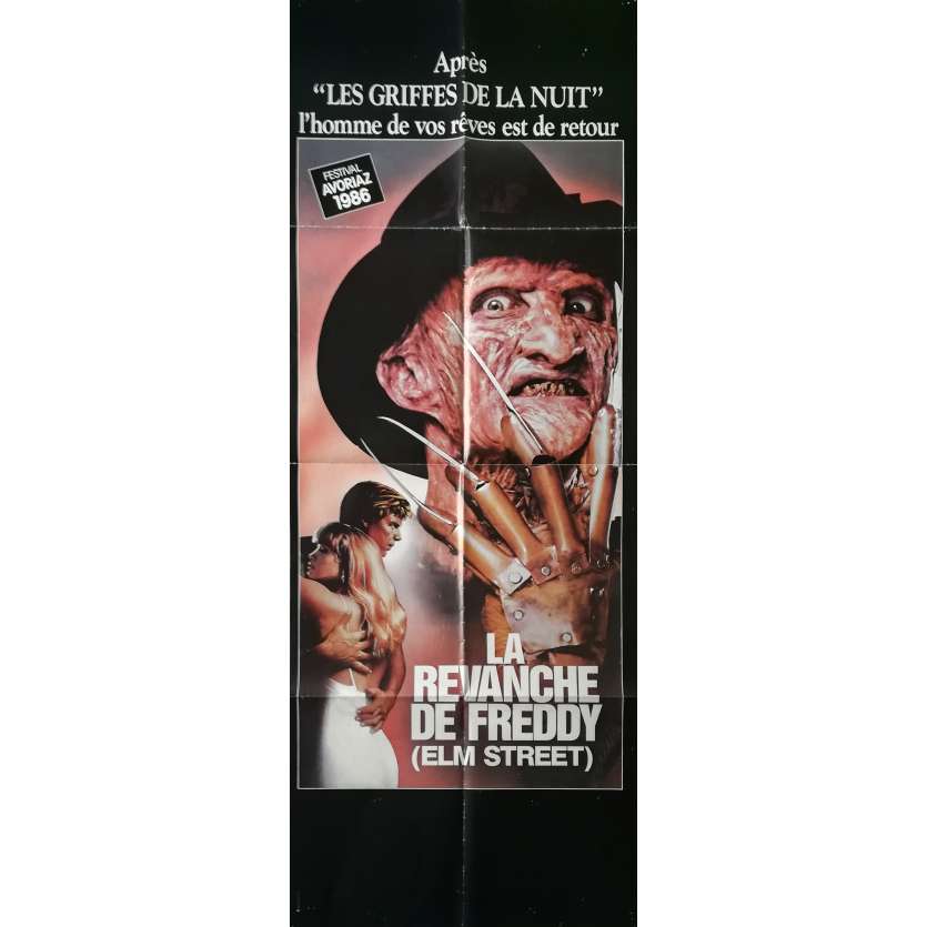 A NIGHTMARE ON ELM STREET II Original Movie Poster - 23x63 in. - 1985 - Jack Sholder, Robert Englund
