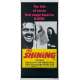 SHINING Affiche de film - 33x78 cm. - 1980 - Jack Nicholson, Stanley Kubrick