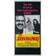 THE SHINING Original Movie Poster - 13x30 in. - 1980 - Stanley Kubrick, Jack Nicholson