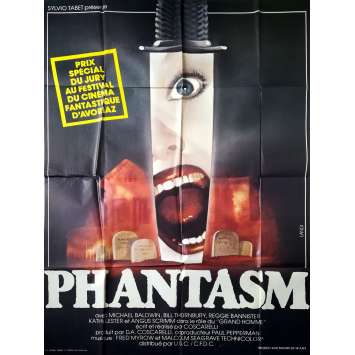 PHANTASM Original Movie Poster - 47x63 in. - 1979 - Don Coscarelli, Angus Scrimm