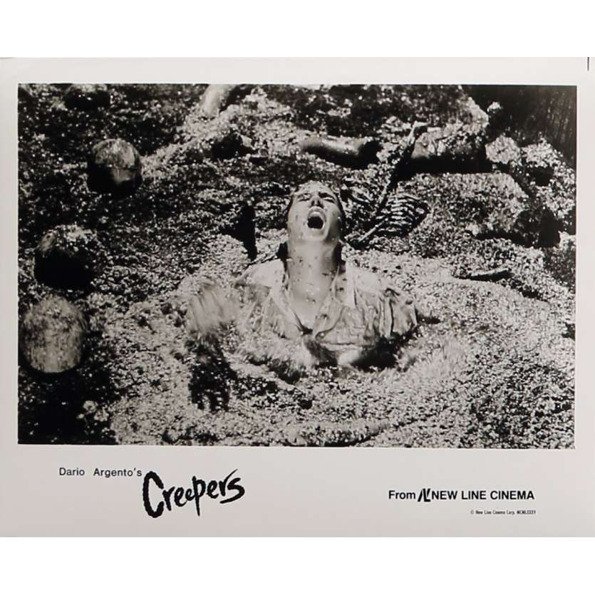 CREEPERS Original Movie Still N03 - 8x10 in. - 1985 - Dario Argento, Jennifer Connely