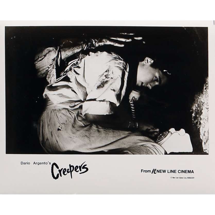 CREEPERS Original Movie Still N04 - 8x10 in. - 1985 - Dario Argento, Jennifer Connely