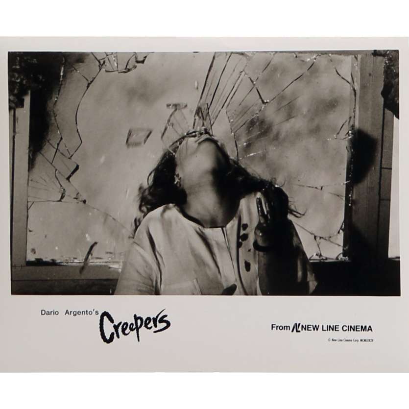 PHENOMENA Photo de presse N05 - 20x25 cm. - 1985 - Jennifer Connely, Dario Argento