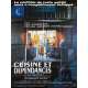 KITCHEN WITH APPARTMENT Original Movie Poster  - 47x63 in. - 1993 - Agnes Jaoui, Jean-Pierre Bacri