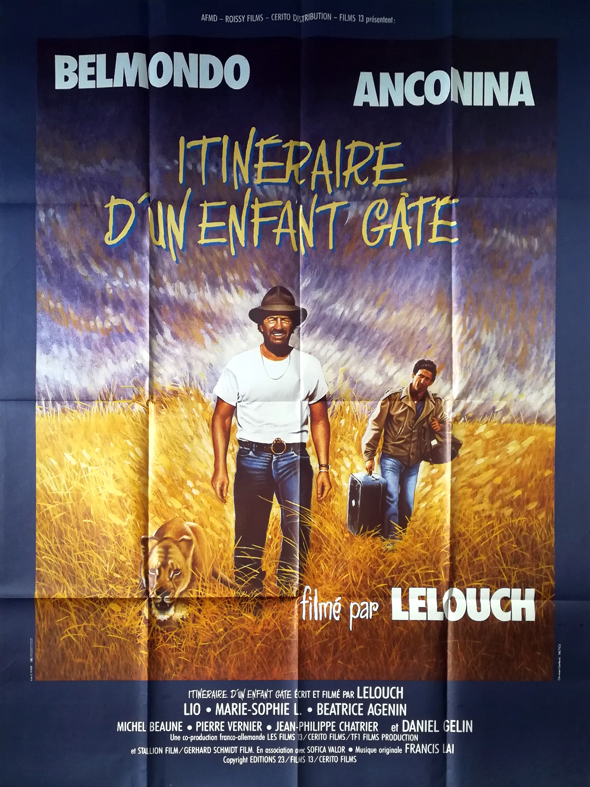 Film Avec Richard Anconina Et Belmondo Film Lelouch Belmondo Anconina