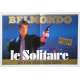 LE SOLITAIRE Synopsis - 24x30 cm. - 1987 - Jean-Paul Belmondo, Jacques Deray