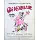 GROS DEGUEULASSE Affiche de film  - 60x80 cm. - 1986 - Maurice Risch, Reiser