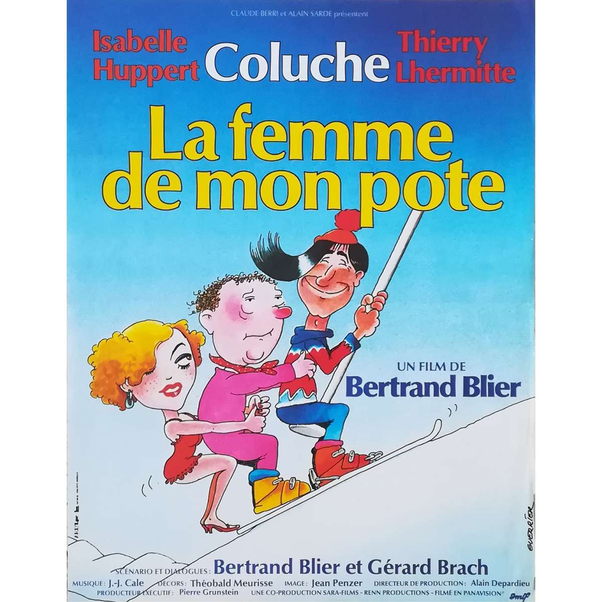 Affiche de LA FEMME DE MON POTE / MY BEST FRIEND