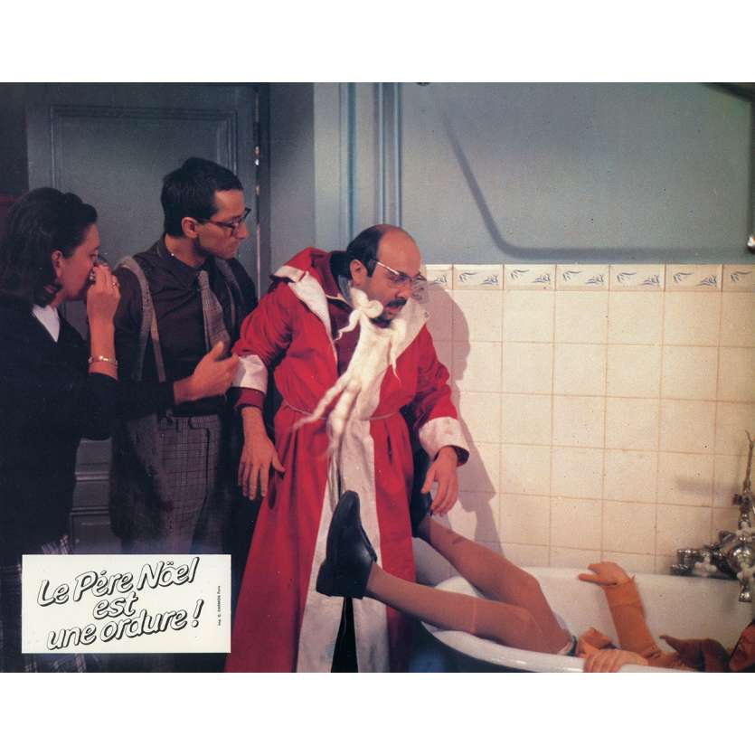Date Le Pere Noel Est Une Ordure LE PERE NOEL EST UNE ORDURE Lobby Card 9x12 in.