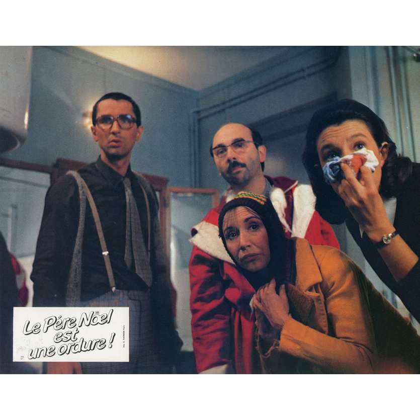 Le Pere Noel Est Une Ordure Musique LE PERE NOEL EST UNE ORDURE Lobby Card 9x12 in.