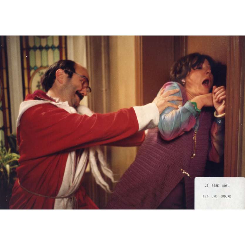 Le Pere Noel Est Une Ordure Location LE PERE NOEL EST UNE ORDURE Movie Still 9x12 in.