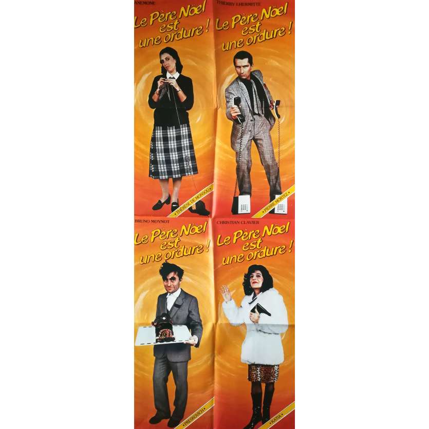 Le Pere Noel Est Une Ordure Location LE PERE NOEL EST UNE ORDURE Movie Poster 23x63 in.