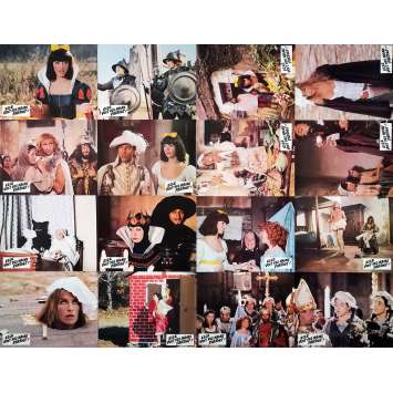 ELLE VOIT DES NAINS PARTOUT Original Lobby Cards x16 - 9x12 in. - 1982 - Jean-Claude Sussfeld, Zabou Breitman