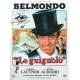 LE GUIGNOLO Original Movie Poster Style A - 15x21 in. - 1980 - Georges Lautner, Jean-Paul Belmondo
