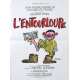THE SWINDLE Original Movie Poster  - 15x21 in. - 1980 - Gérard Pires, Jean-Pierre Marielle