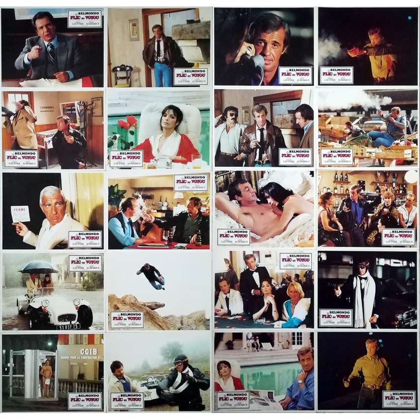 Film Un Flic Avec Jean Paul Belmondo Photos de film de FLIC OU VOYOU / COP OR HOOD