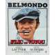 FLIC OU VOYOU Affiche de film - 40x60 cm. - 1979 - Jean-Paul Belmondo, Georges Lautner