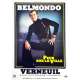 PEUR SUR LA VILLE Affiche de film  - 40x60 cm. - 1975 - Jean-Paul Belmondo, Henri Verneuil