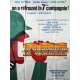 THE 7th COMPANY HAS BEEN FOUND Original Movie Poster  - 47x63 in. - 1975 - Robert Lamoureux, Jean Lefebvre, Pierre Mondy