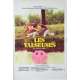 LES VALSEUSES Affiche de film  - 40x60 cm. - 1974 - Patrick Dewaere, Gérard Depardieu, Bertrand Blier