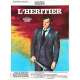 L'HERITIER Affiche de film  - 40x60 cm. - 1973 - Jean-Paul Belmondo, Philippe Labro