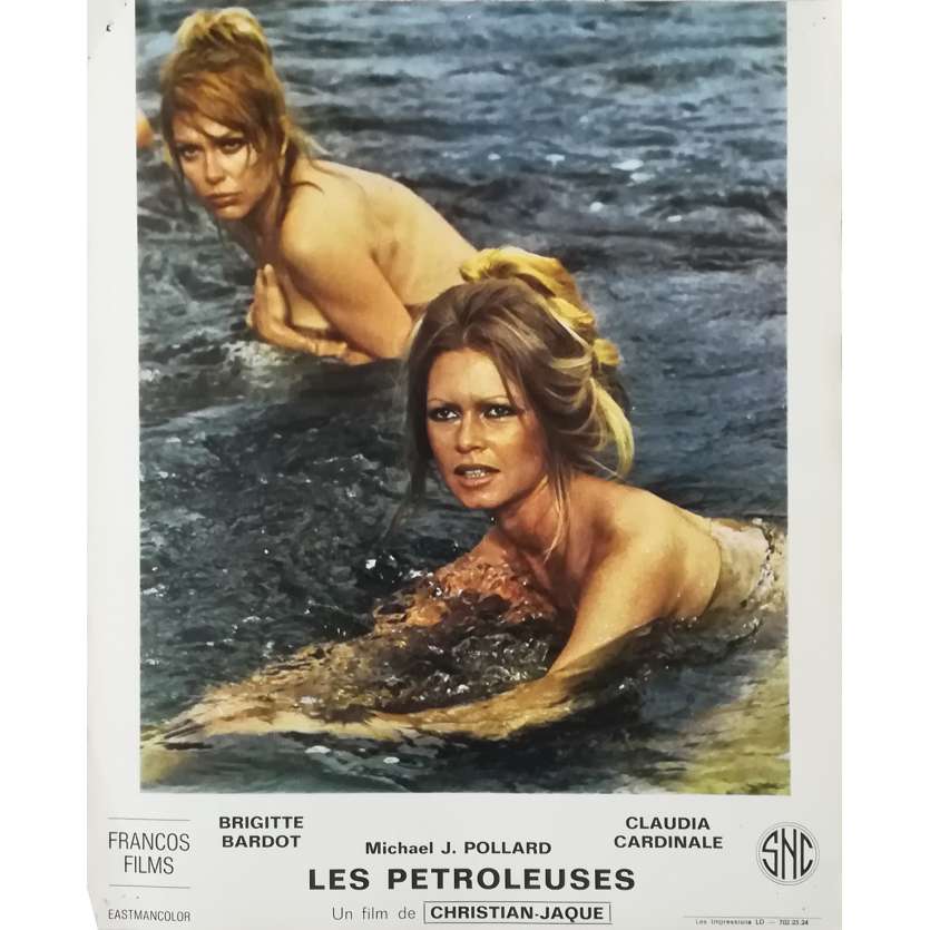 FRENCHIE KING Original Lobby Card N02 - 10x12 in. - 1971 - Christian-Jaque, Brigitte Bardot