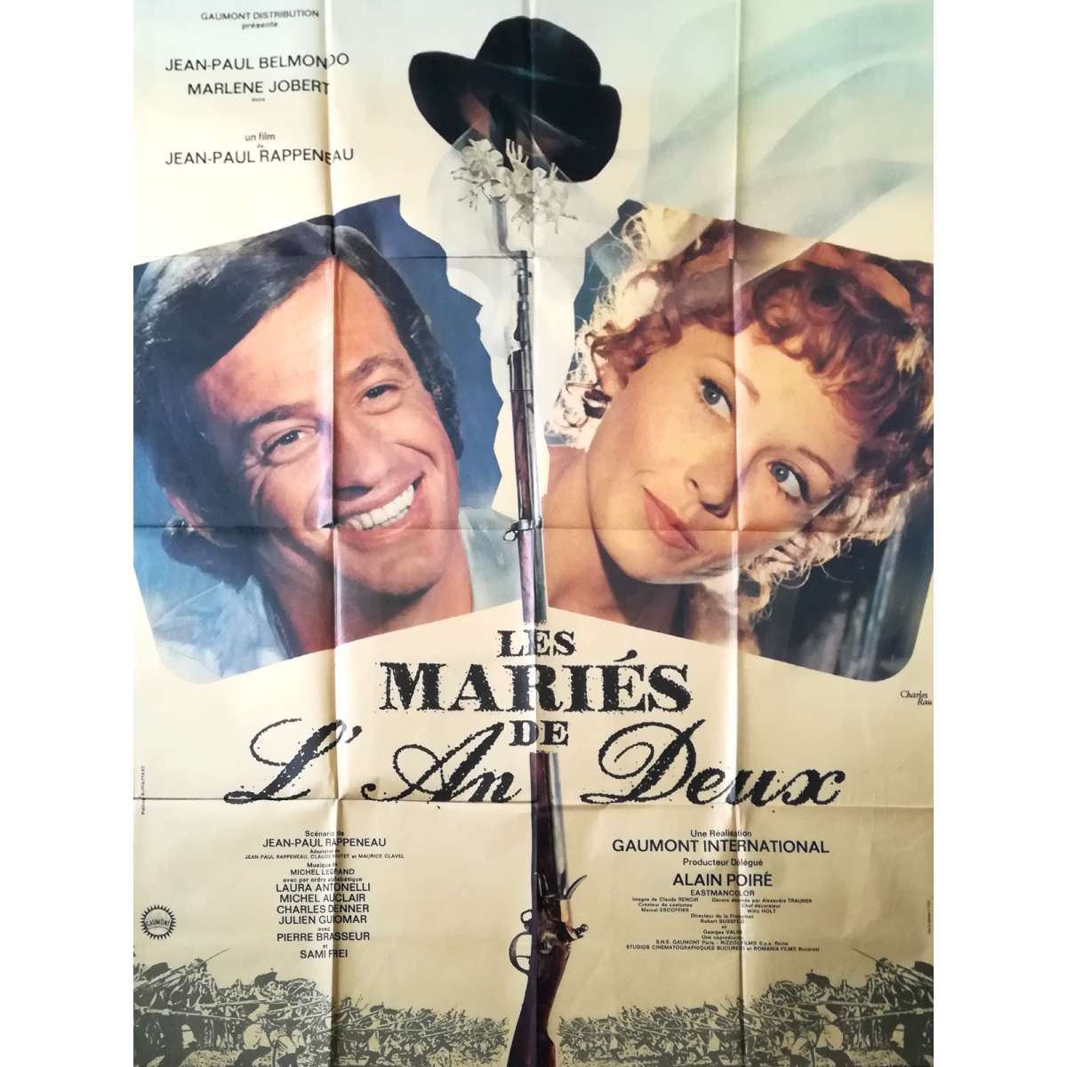 Film Les Maries De L An Deux Affiche de LES MARIES DE L'AN DEUX / THE REVOLUTION WEDDING