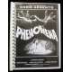 PHENOMENA Signed Script Dario Argento Gothic Horror !