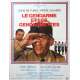 LE GENDARME ET LES GENDARMETTES Affiche de film Mod A - 60x80 cm. - 1982 - Louis de Funès, Jean Girault